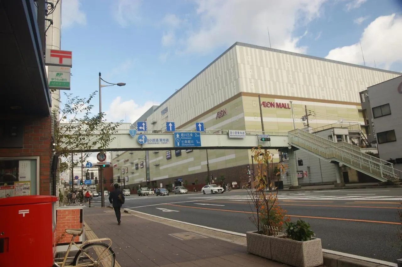 Kyostay いろは 夏椿 Iroha Natsutsubaki Kiotó Japán