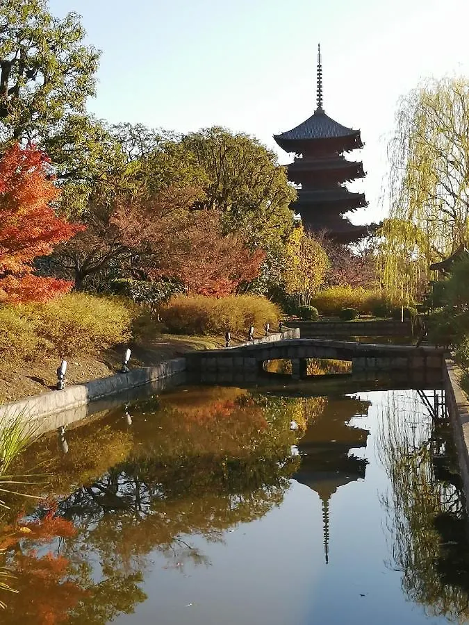 Kyostay いろは 夏椿 Iroha Natsutsubaki Kiotó Nyaraló